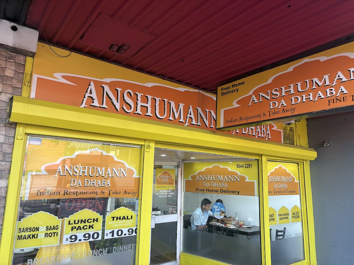 Anshumann Da Dhaba - Clayton